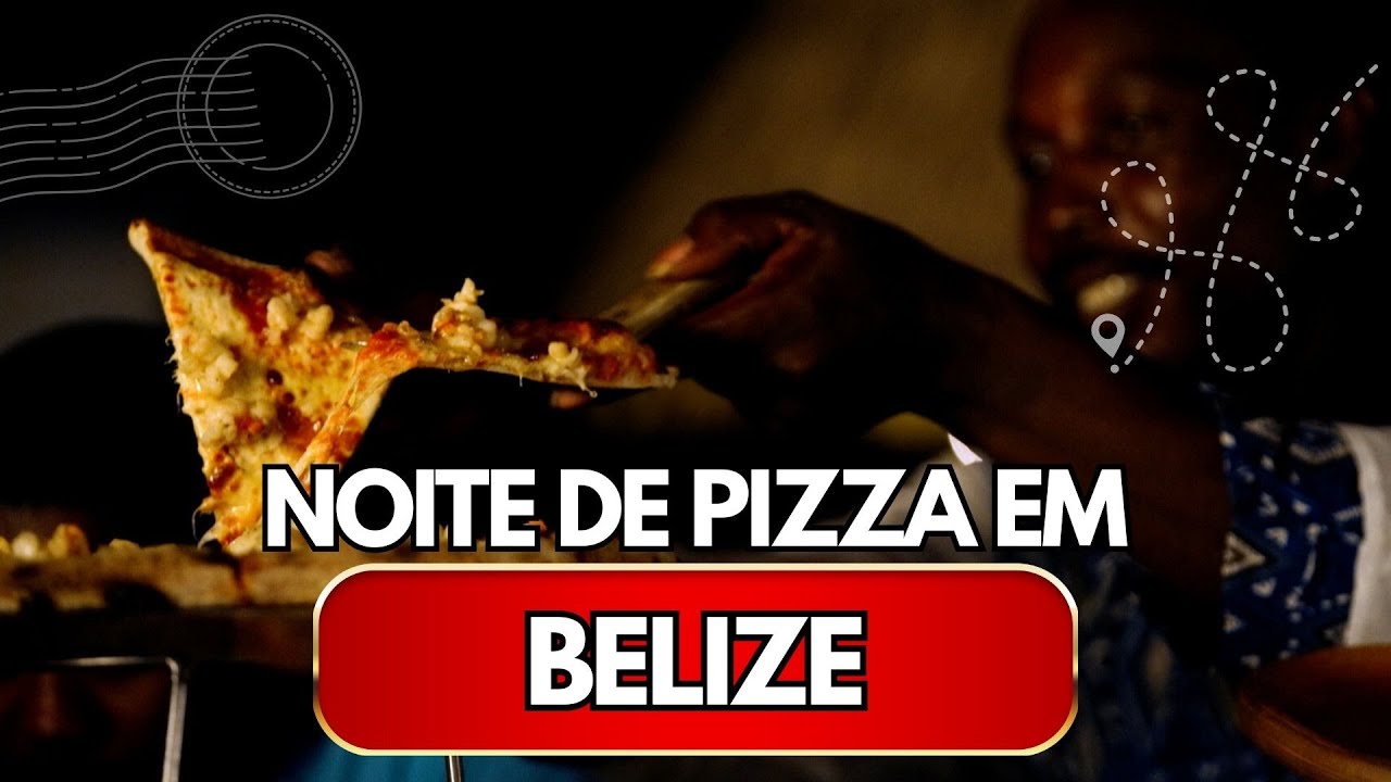 DANIELA FILOMENO: Por Dentro da Noite Mais Animada de Belize no Turtle Inn!
