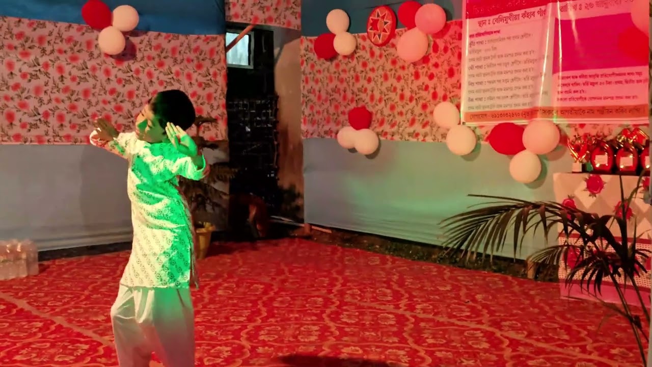 Batore Hekhote // Zubeen Dar Last Song Live Dance // ৰংপুৰ ৰংমেলা video 7 // #dance #zubeengarg #