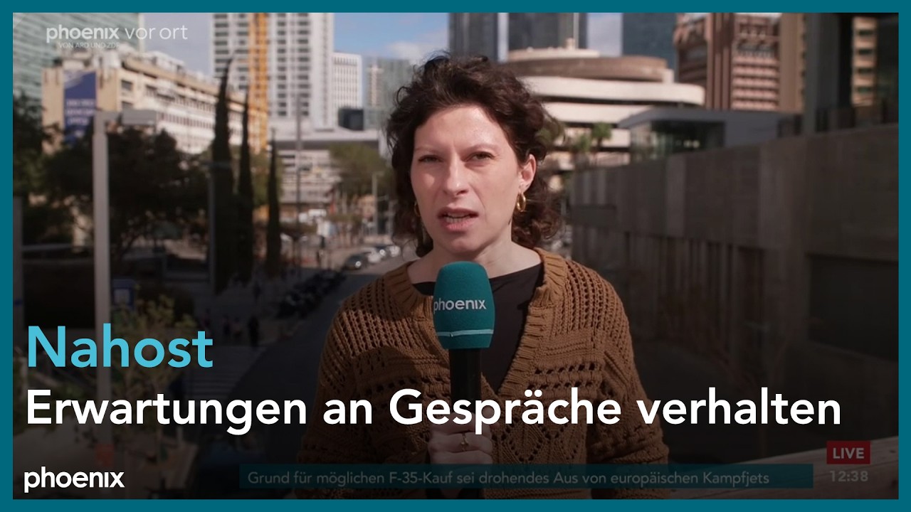 Hanna Resch aus Tel Aviv zur Lage in Nahost am 19.02.26