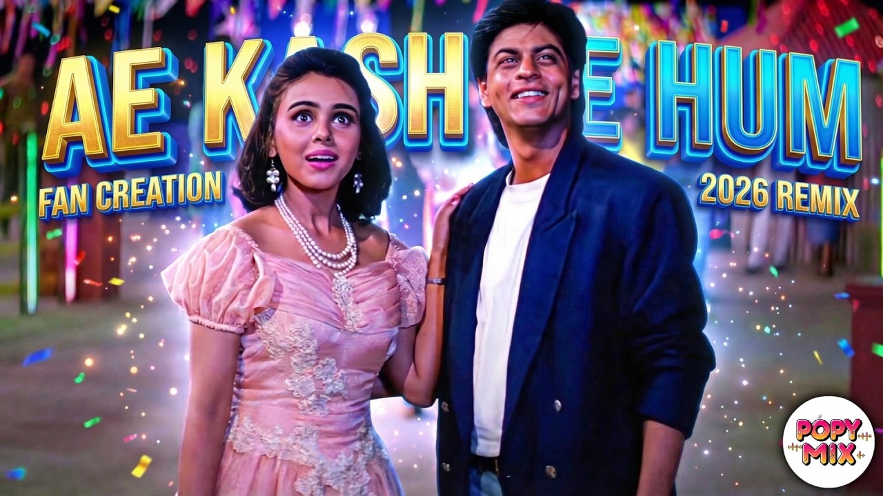 Ae Kash Ke Hum - 2026 Remix | Kabhi Haan Kabhi Naa | Shahrukh Khan | Kumar Sanu | Popymix Track 1