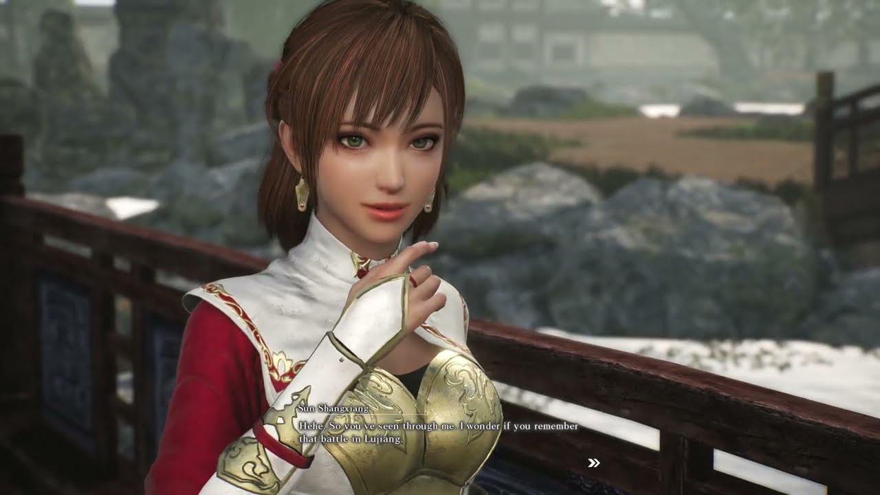 Dynasty Warriors: Origins - Sun Shangxiang Bonds