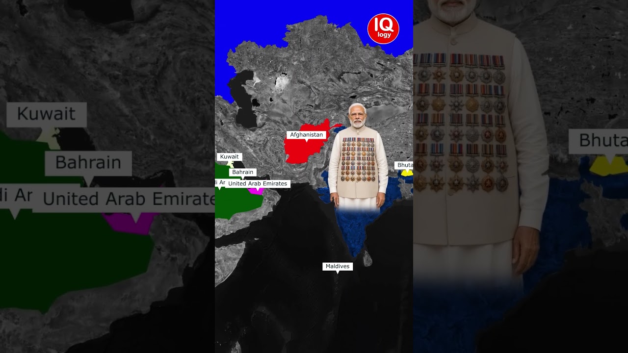 World Record! PM Modi Received the Highest Awards