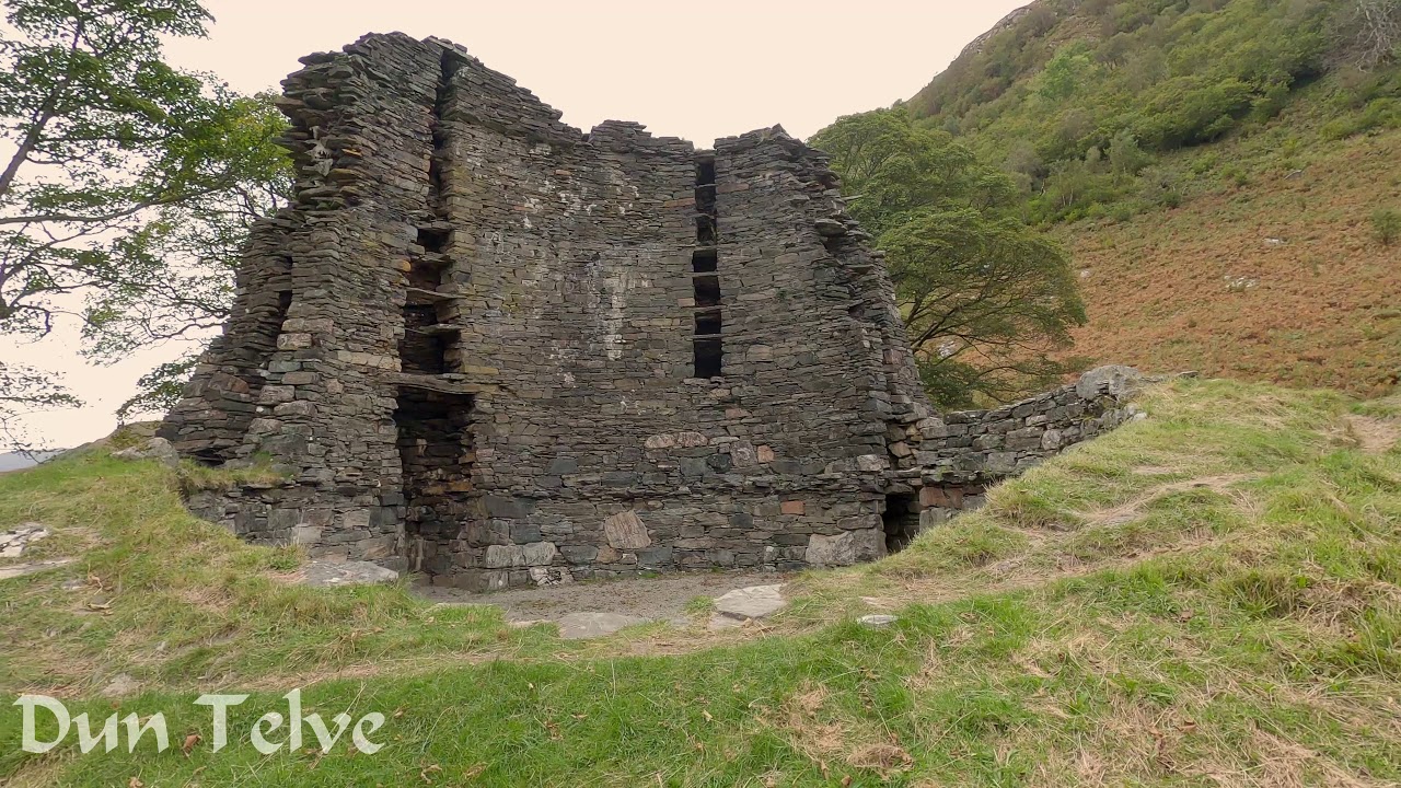 Glenelg Brochs: Dun Telve and Dun Troddan