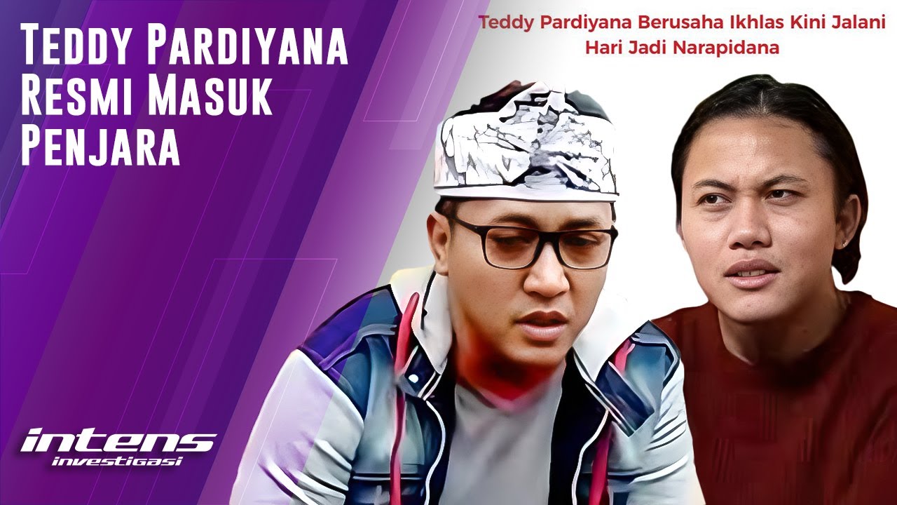 Teddy Pardiyana Resmi Mendekan dan  Masuk Penjara