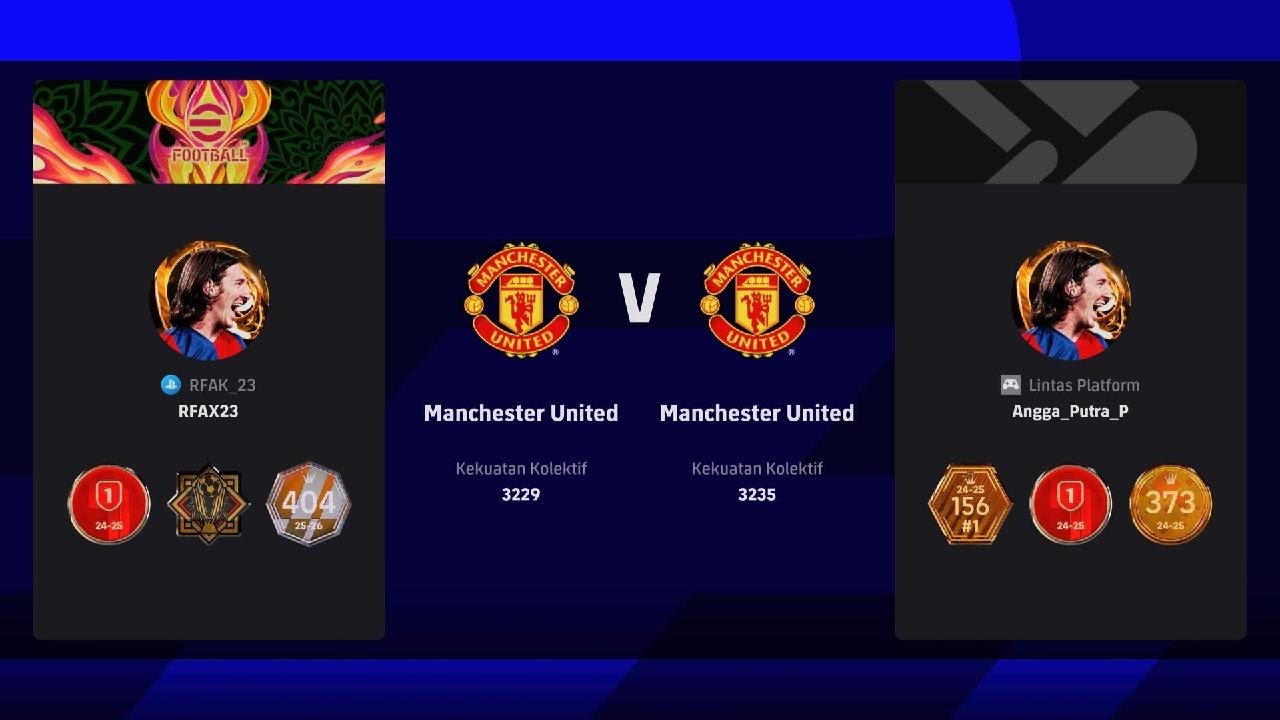 Event MU challenge | RFAX23 vs Angga_Putra_P