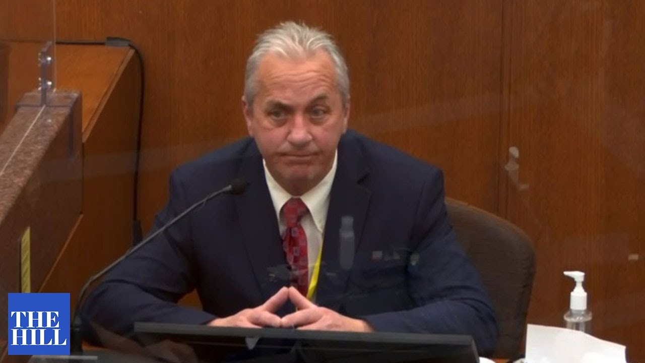 Police officer condemns Derek Chauvin kneeling on George Floyd as 'totally unnecessary'