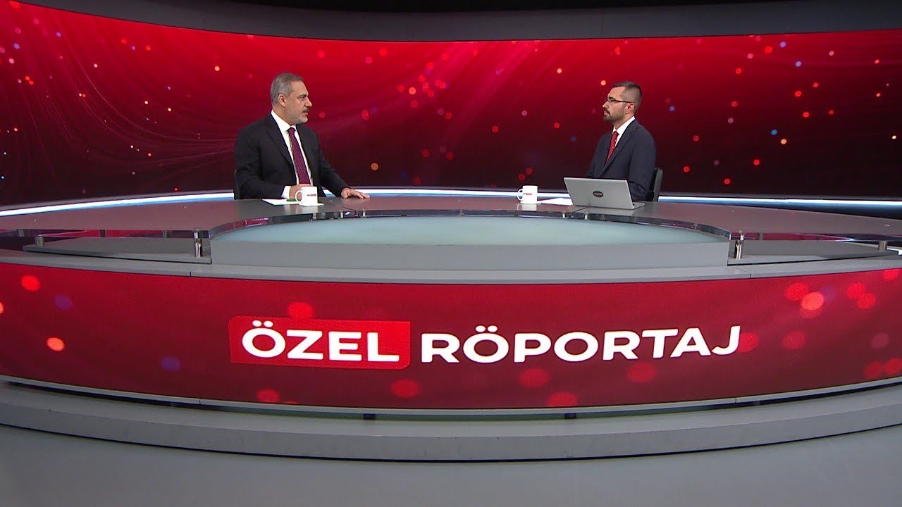Dışişleri Bakanı Hakan Fidan - 20.10.2023 - Özel röportaj