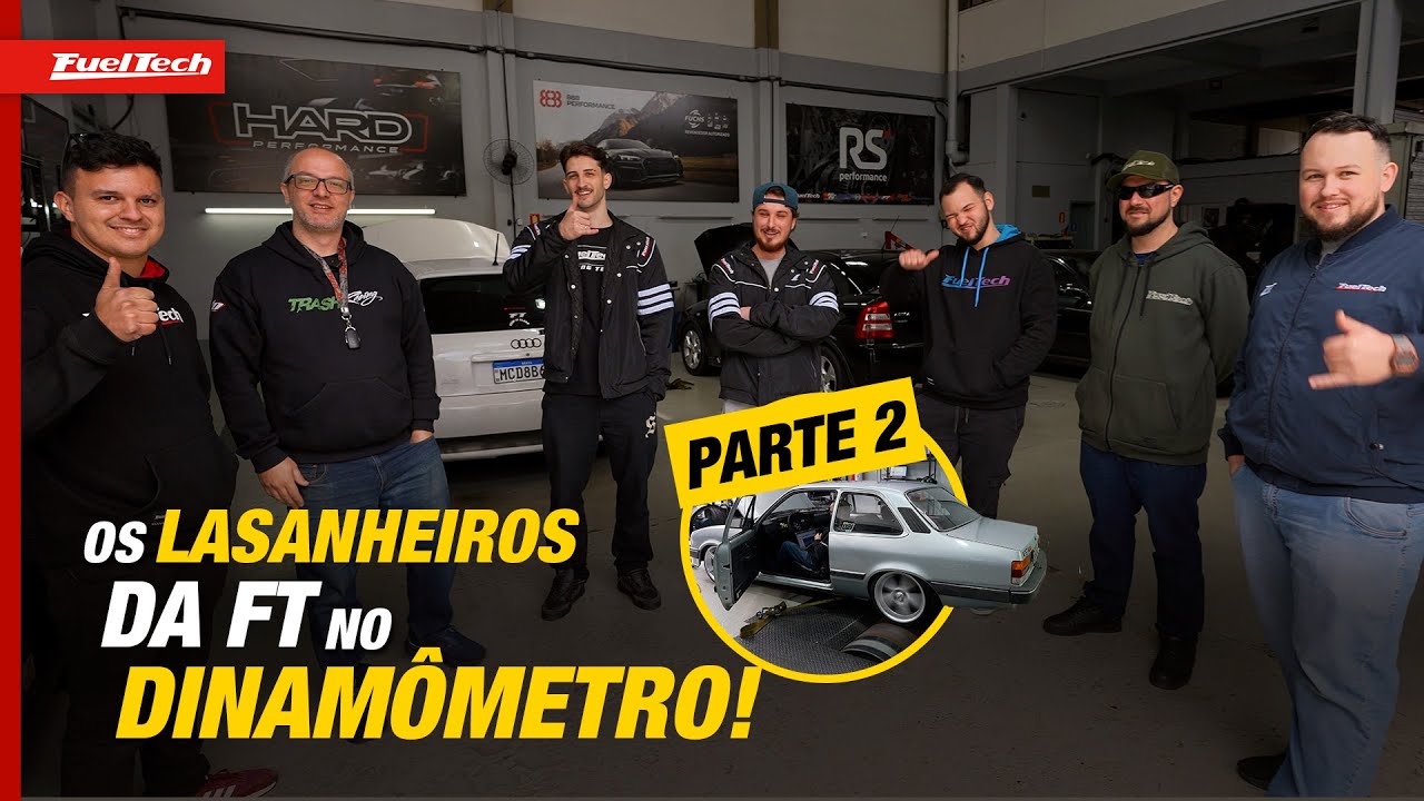 Dyno Day da FuelTech: Em busca dos cavalos perdidos