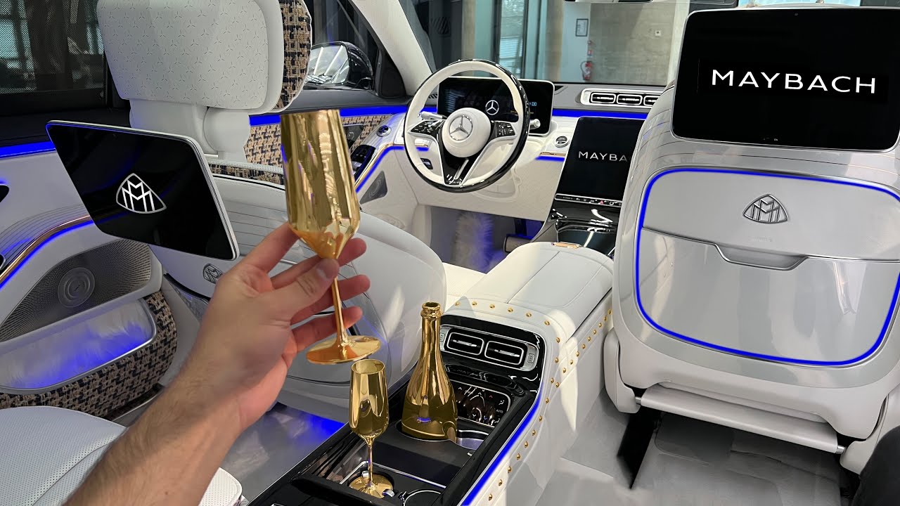 NEW 2023 MAYBACH V12 HAUTE VOITURE! 1 OF 150 Interior Exterior Walkaround
