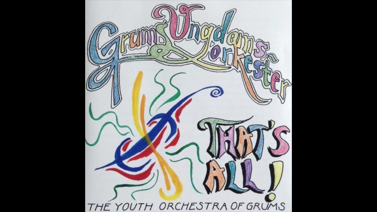 Grums Ungdomsorkester - All Of Me