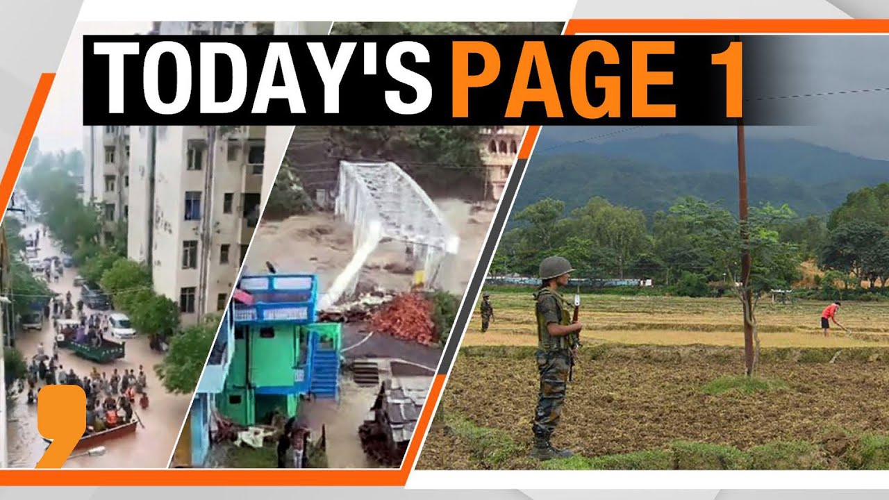 Manipur: Drones Used For Violence | Torrential Rains In North, Death Toll Rises & Swathes Flooded