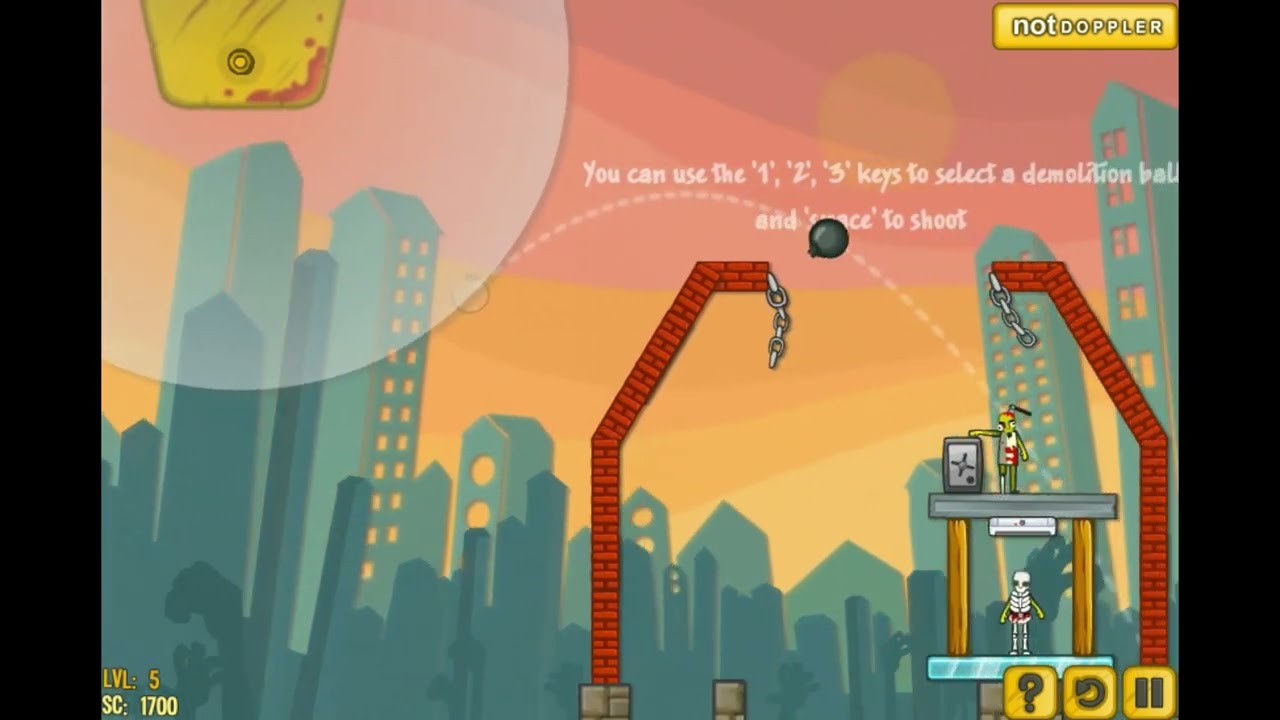 Zombie Demolisher - Gameplay #gaming #nostalgia #gameplay