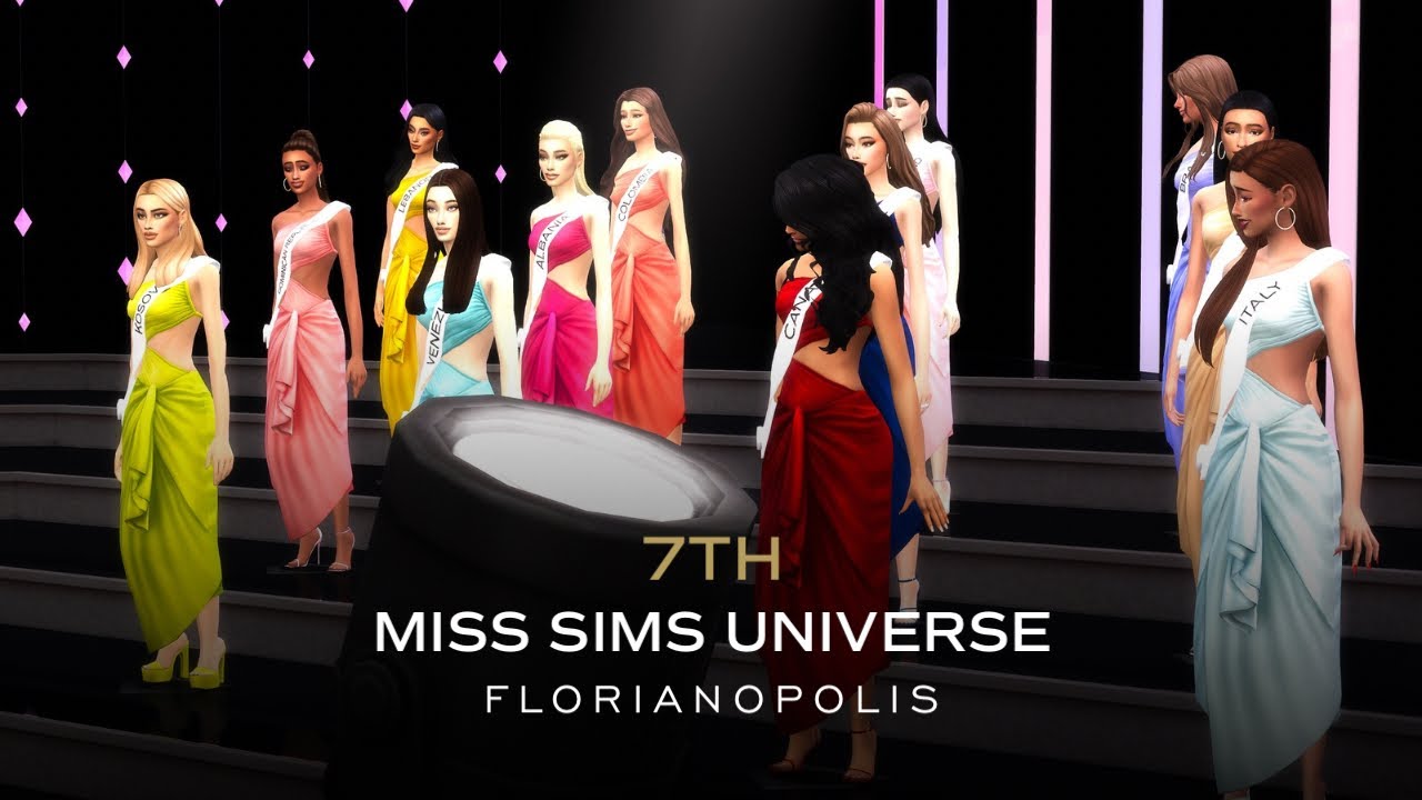 7th Edition | Miss Sims Universe Pageant