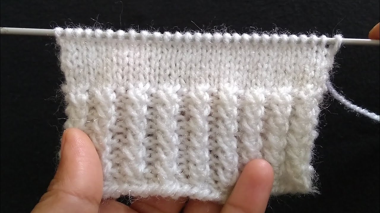 Knitting Border Design