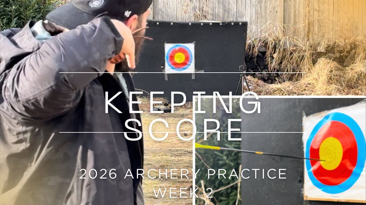 2026 Traditional Archery - Scoring Rounds to track progress  - 2 // Traditional Bowhunting