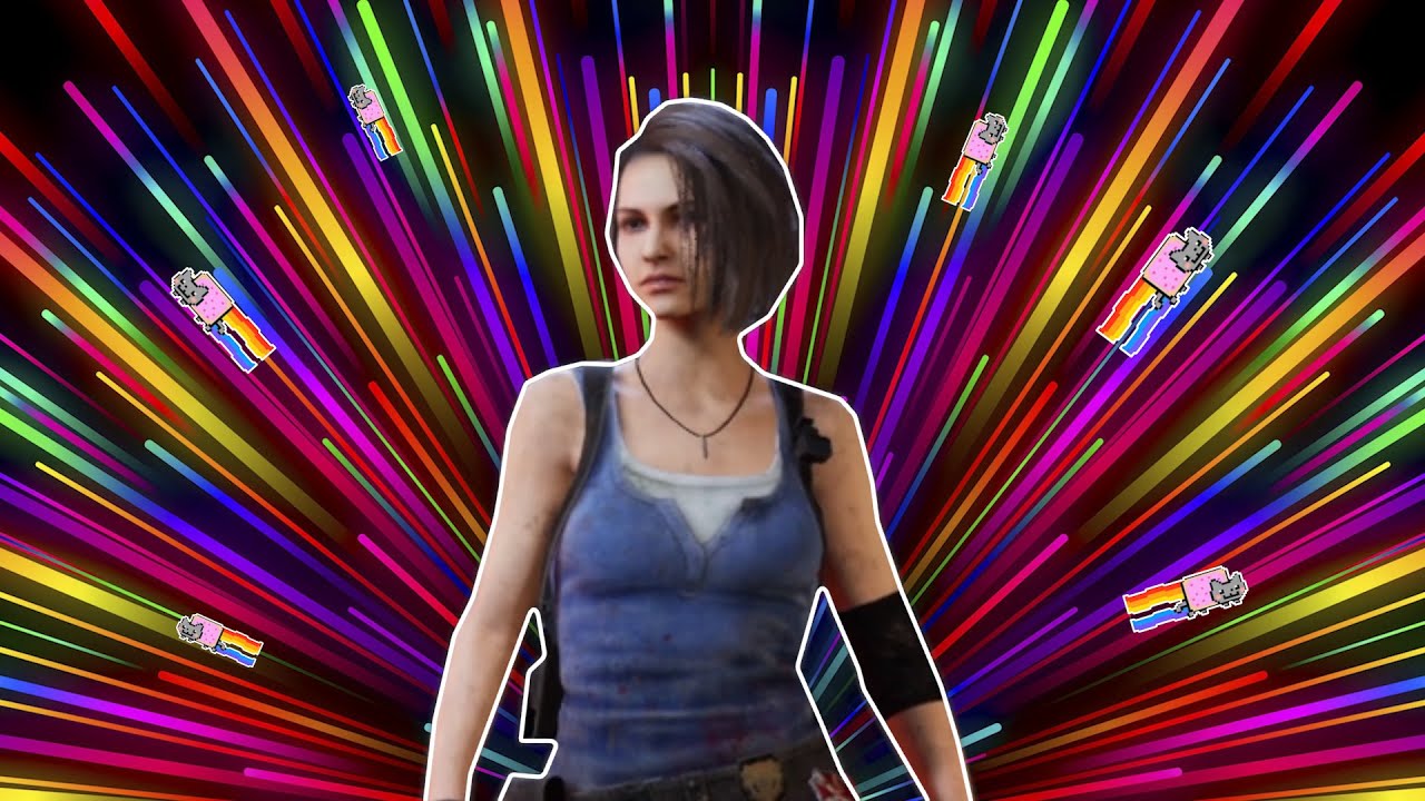LA JILL VALENTINE - Dead By Daylight