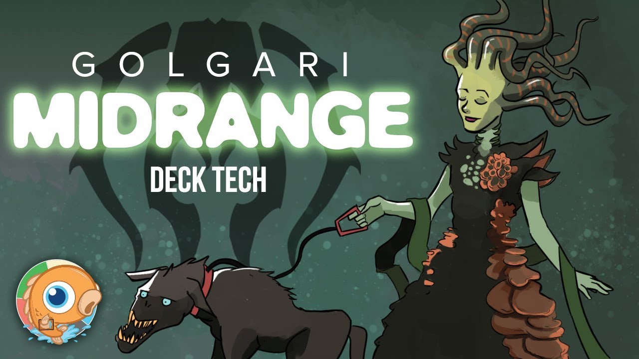 Краткий обзор колоды: Golgari Midrange (стандартная)