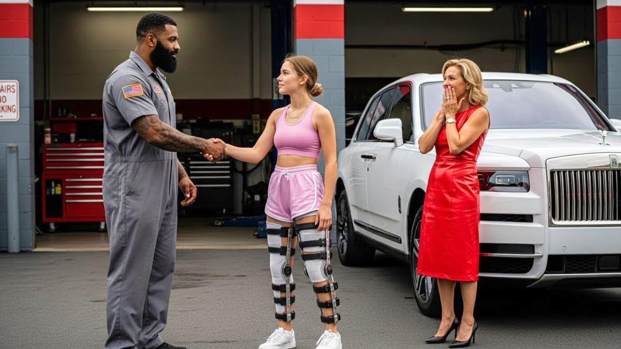 Black Single Dad Gives Billionaire’s Disabled Daughter a Miracle — Mom Breaks Down in Tears