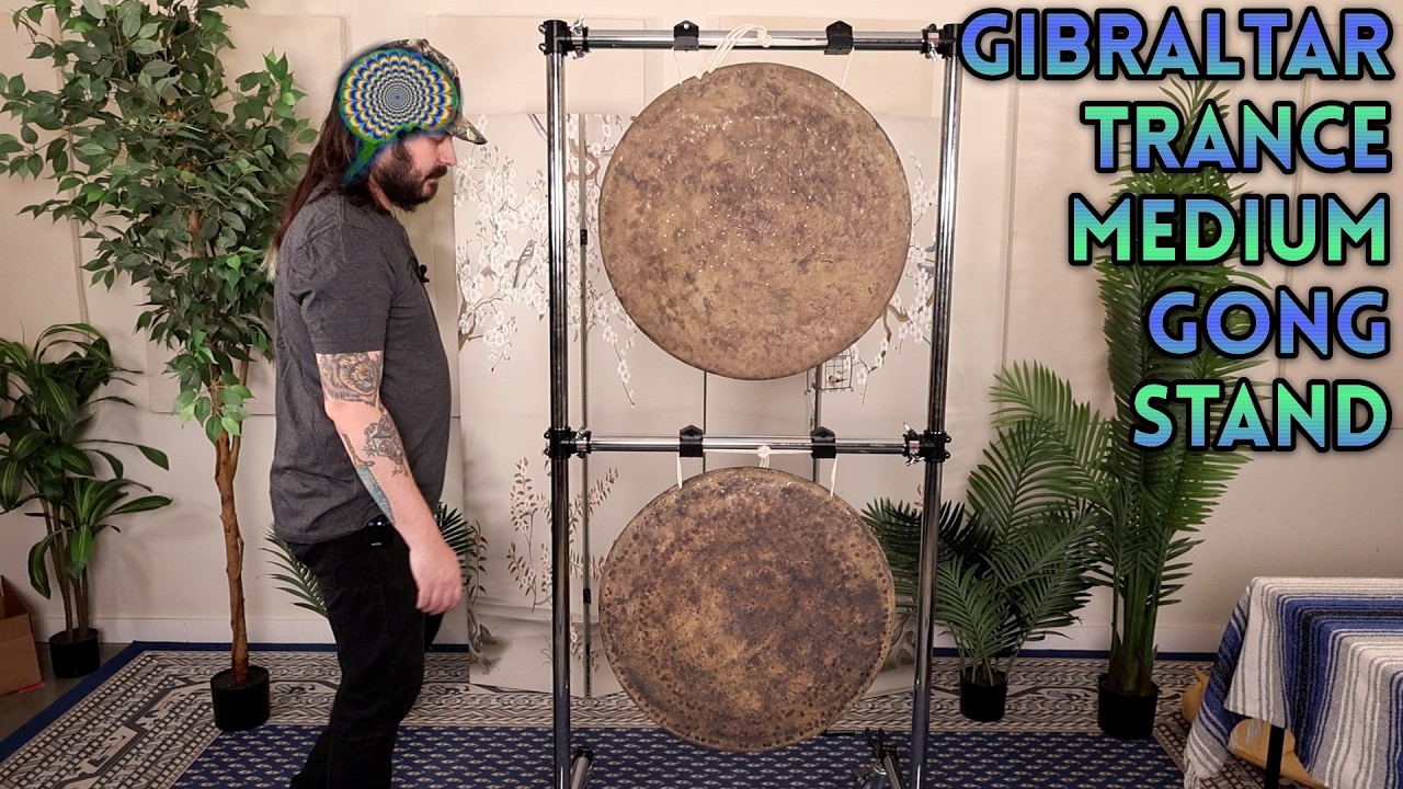 Подставка для двух гонгов Trance Medium | Gongs Unlimited