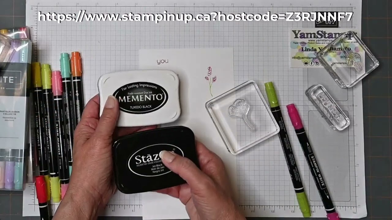 PRODUCT FOCUS: Stampin' Write Markers (2023 version)
