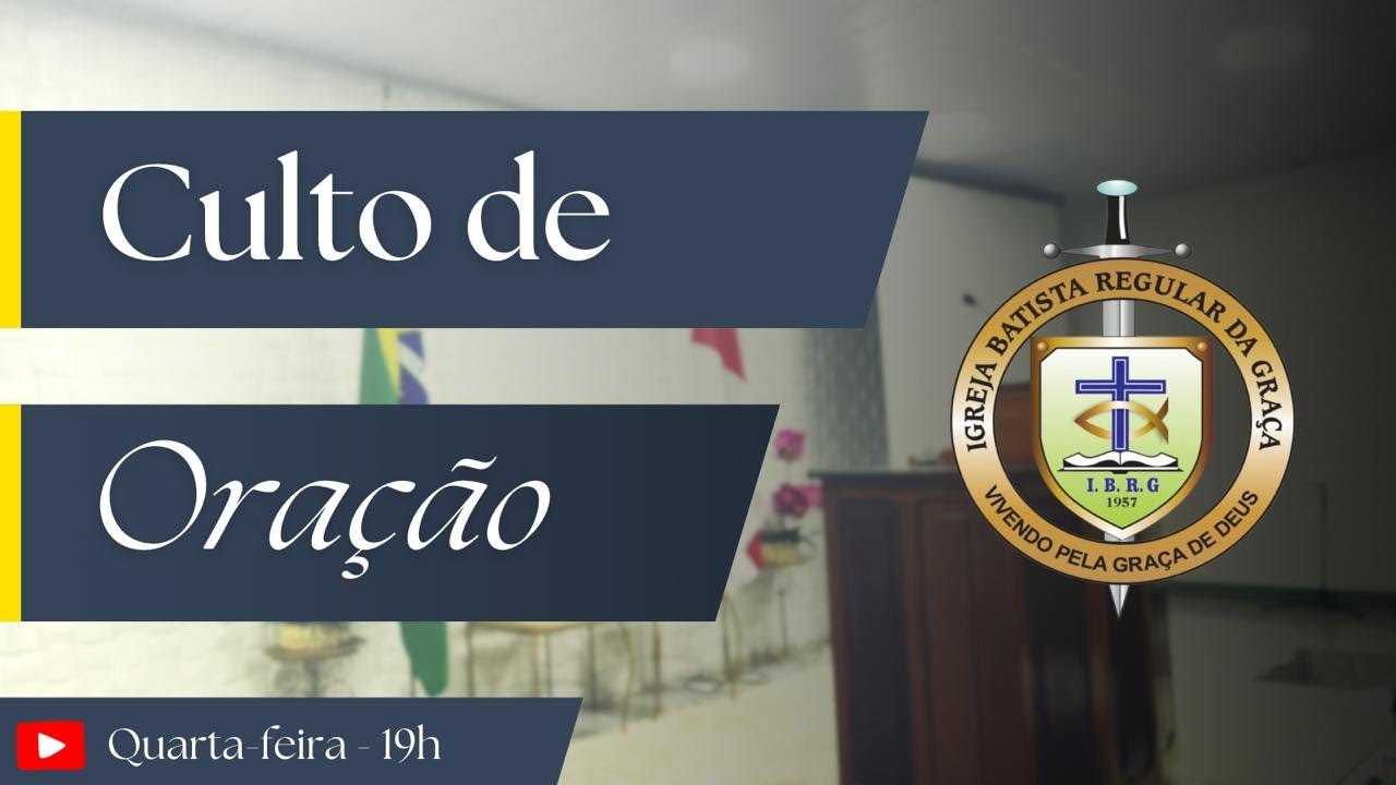 Culto de Oração - 11/02/2026