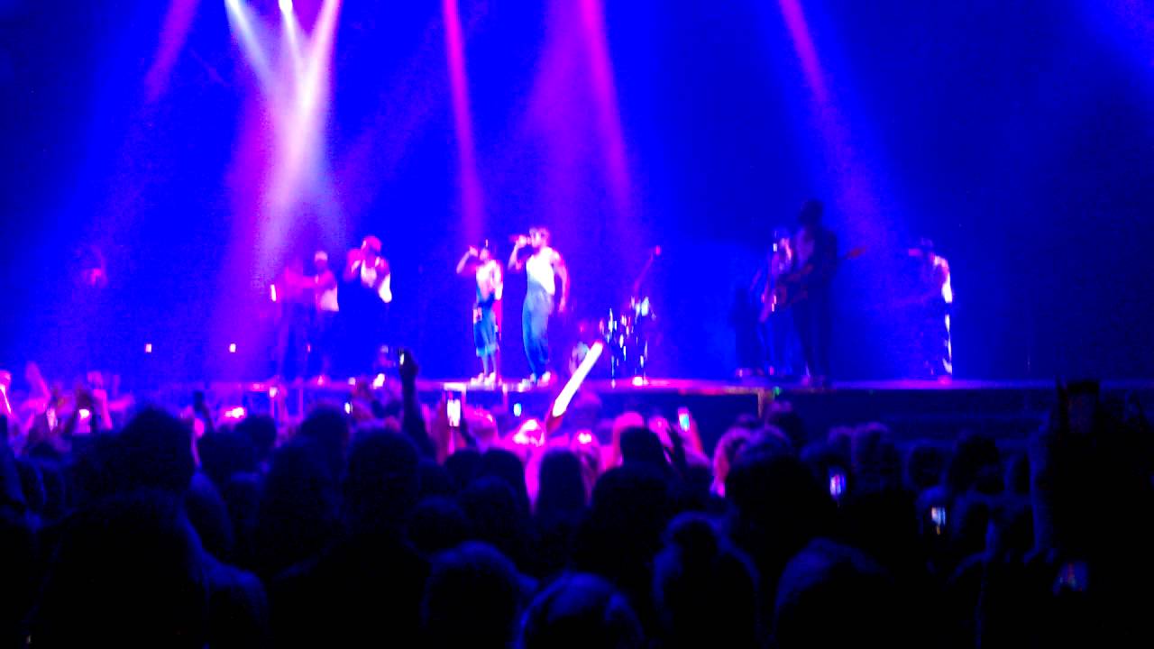Bruno Mars Live in Forum Copenhagen - Liquid Lavender 31st of October 2013