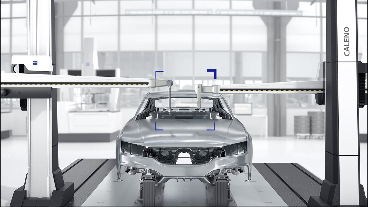 ZEISS CALENO Hambot: The New Standard in Car Measurement Technology