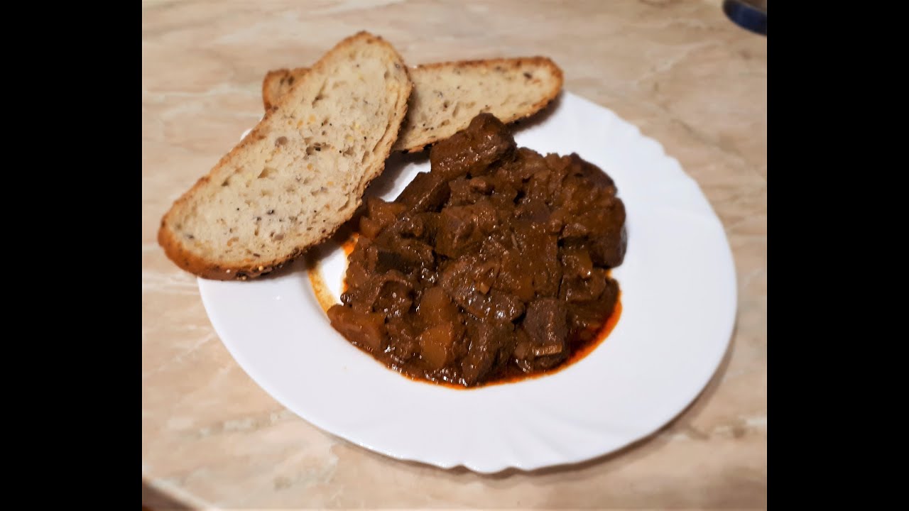 Bravčov&aacute; pečeň na jablk&aacute;ch