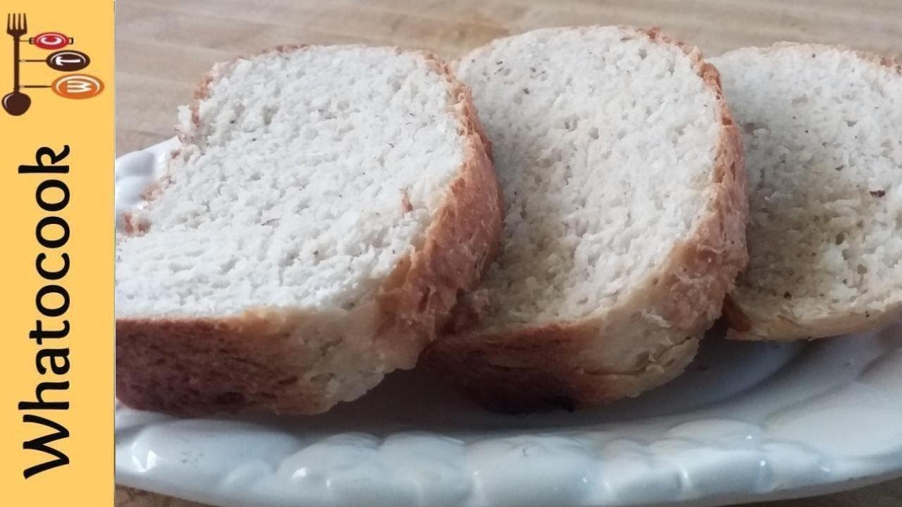 How To Make A Vegan Coconut Bread | #VegandEatz
