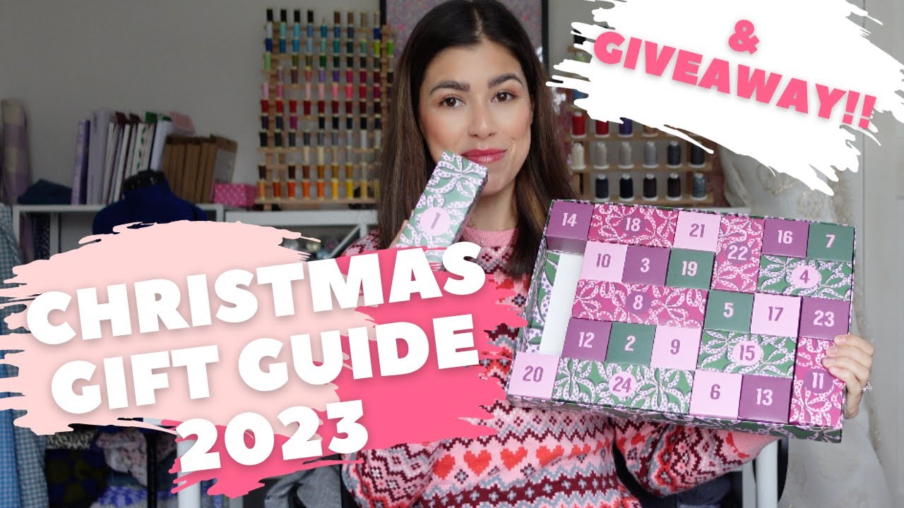 The Ultimate Crafters Christmas Gift Guide 2023 & GIVEAWAY