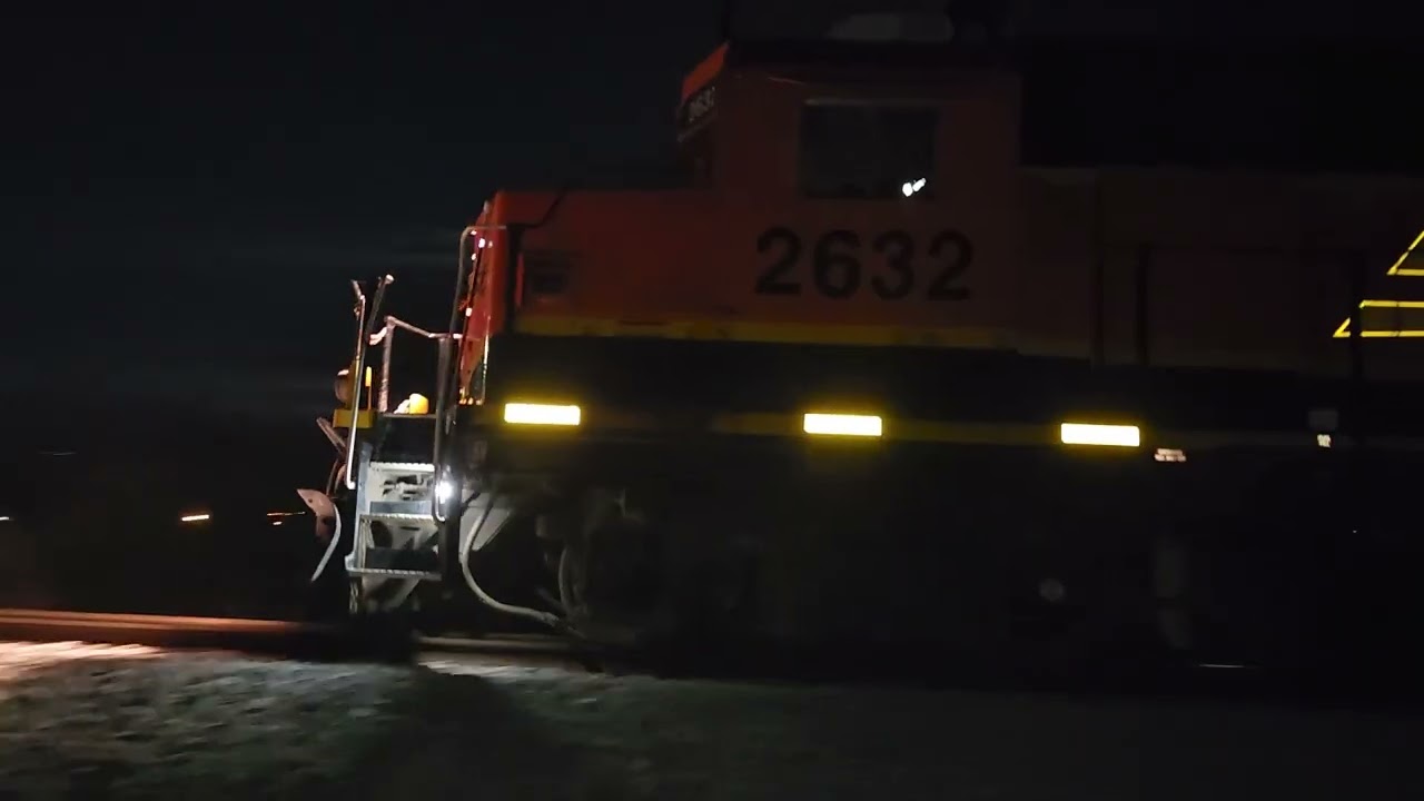 Missouri Eastern Railroad - Eastbound @ McKelvey Woods Ct 2/11/26