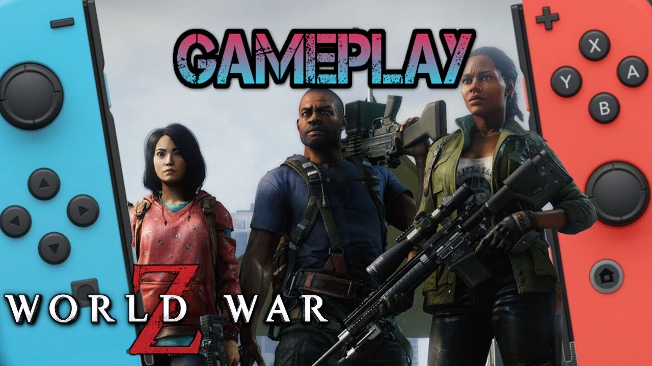 World War Z | Nintendo Switch Gameplay