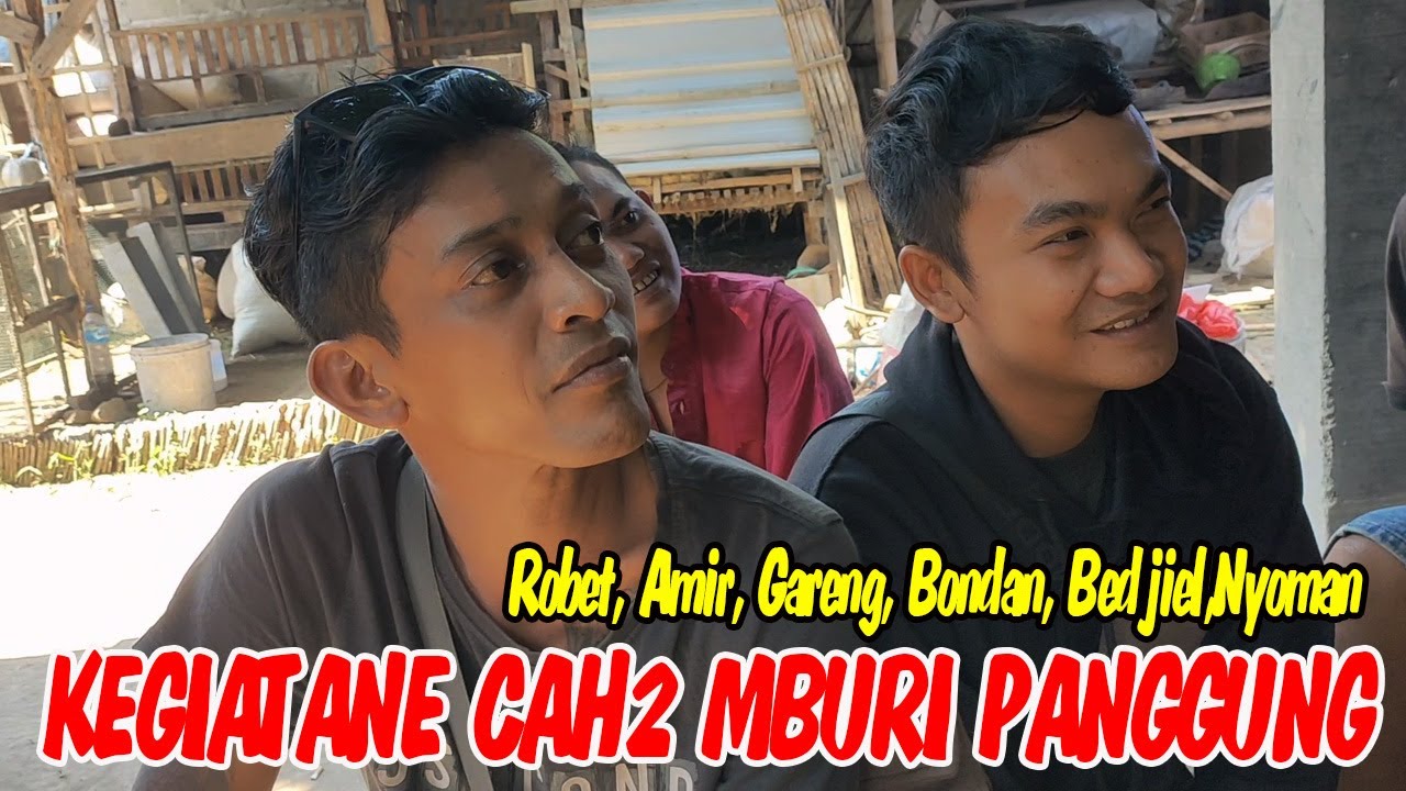 KEGIATANE CAH2 MBURI PANGGUNG...!!! SAMBOYO LAWAS NYEL FULL CAH LAWAS