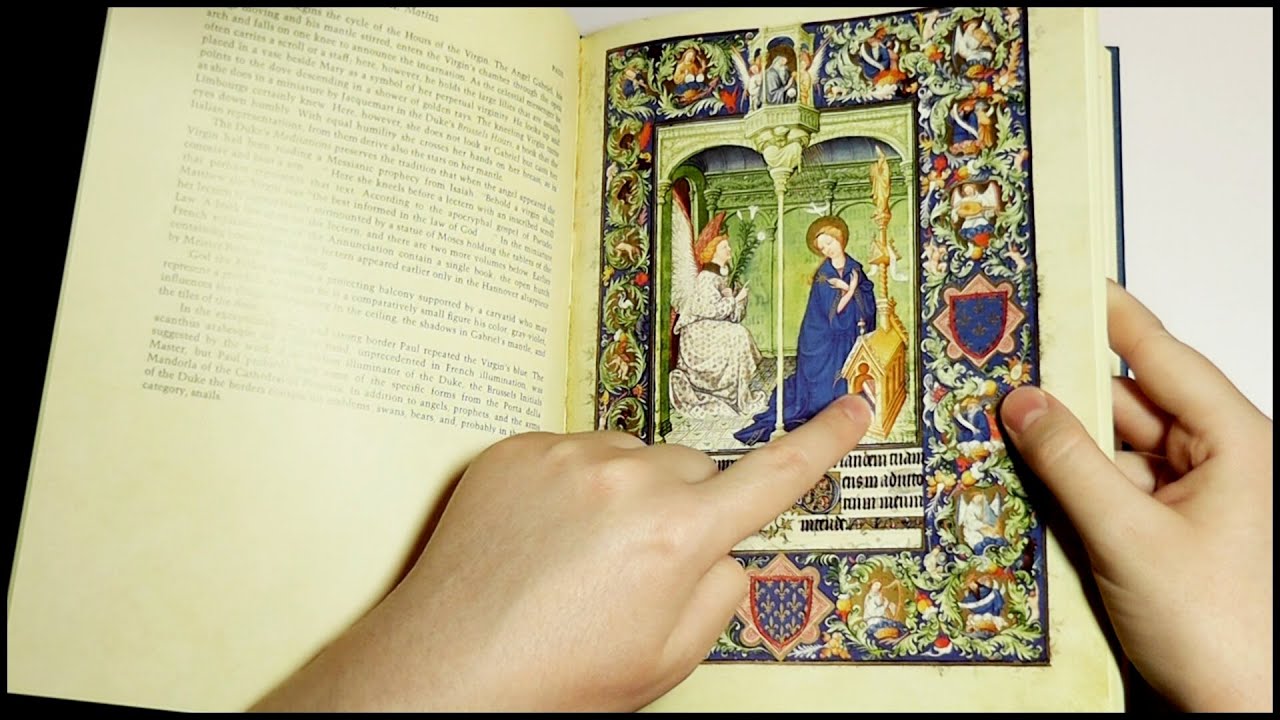 137. The Limbourg Brothers (Page Turning, No Talking) - SOUNDsculptures - ASMR