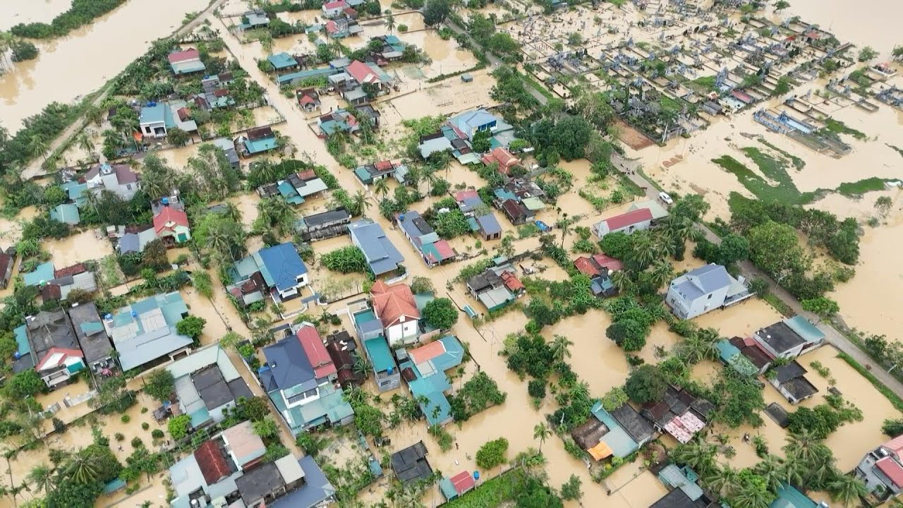 Tufão Bualoi mata 26 pessoas e causa inundações no Vietnã | AFP