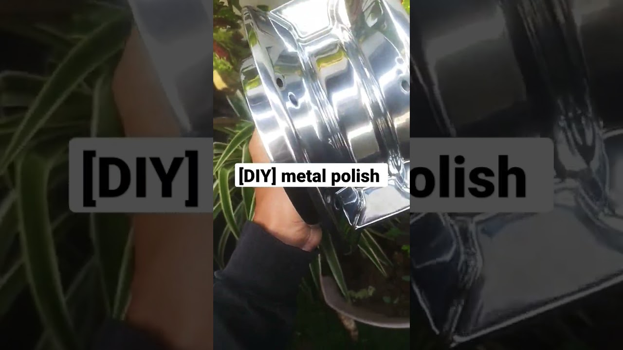 DIY METAL POLISH MOTORCYCLE