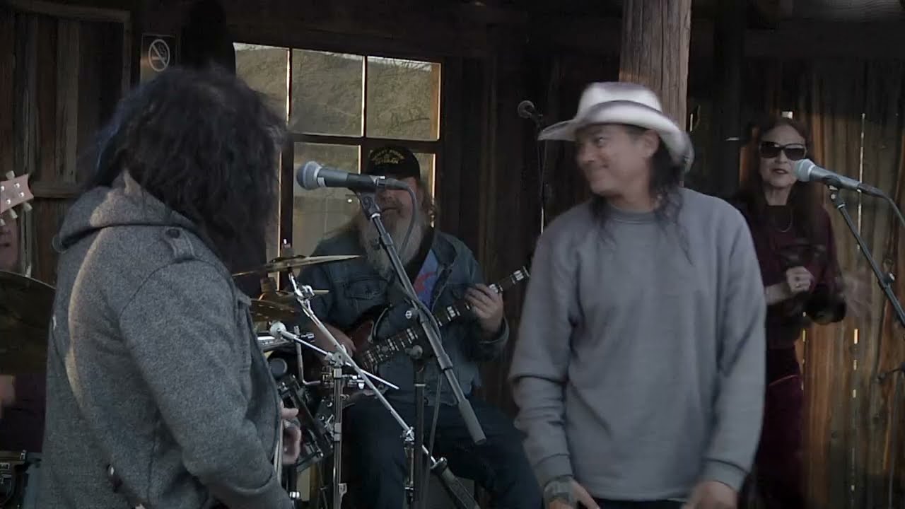 Troy with Cris and the Gang at JT Saloon, Lot More Action