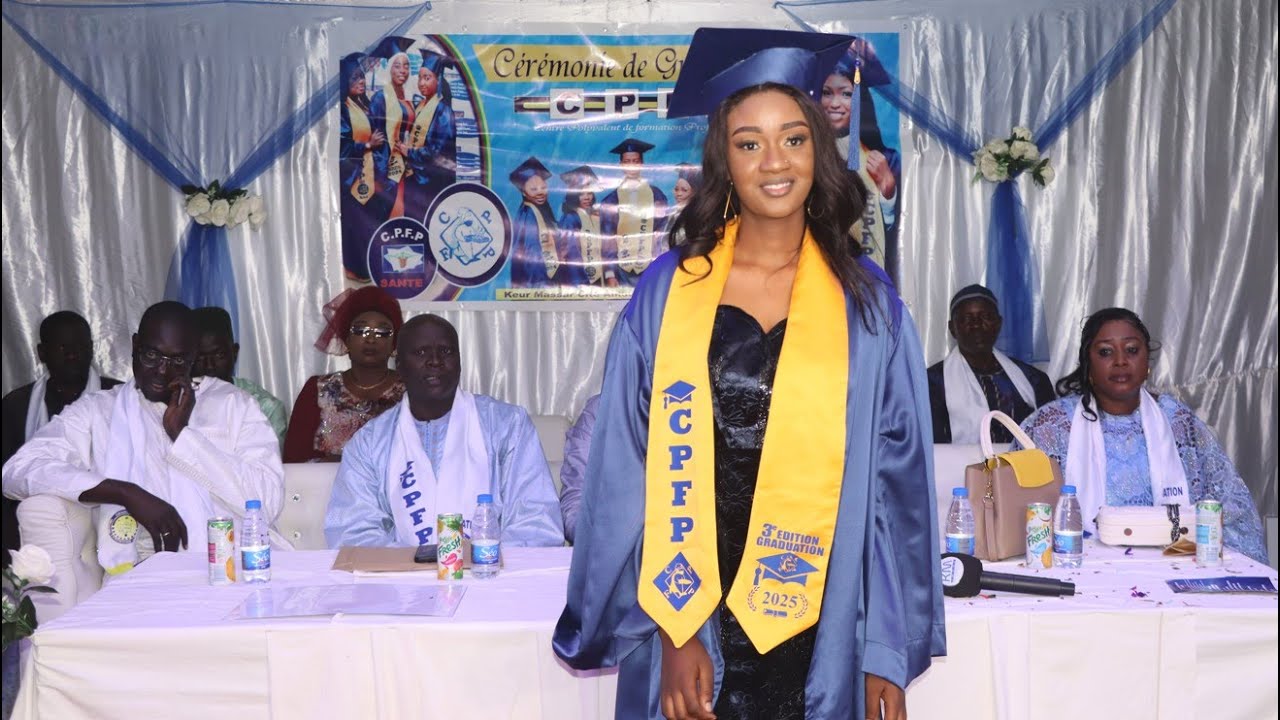 CPFP - 3e Édition Graduation : Cérémonie de Remise de Diplômes