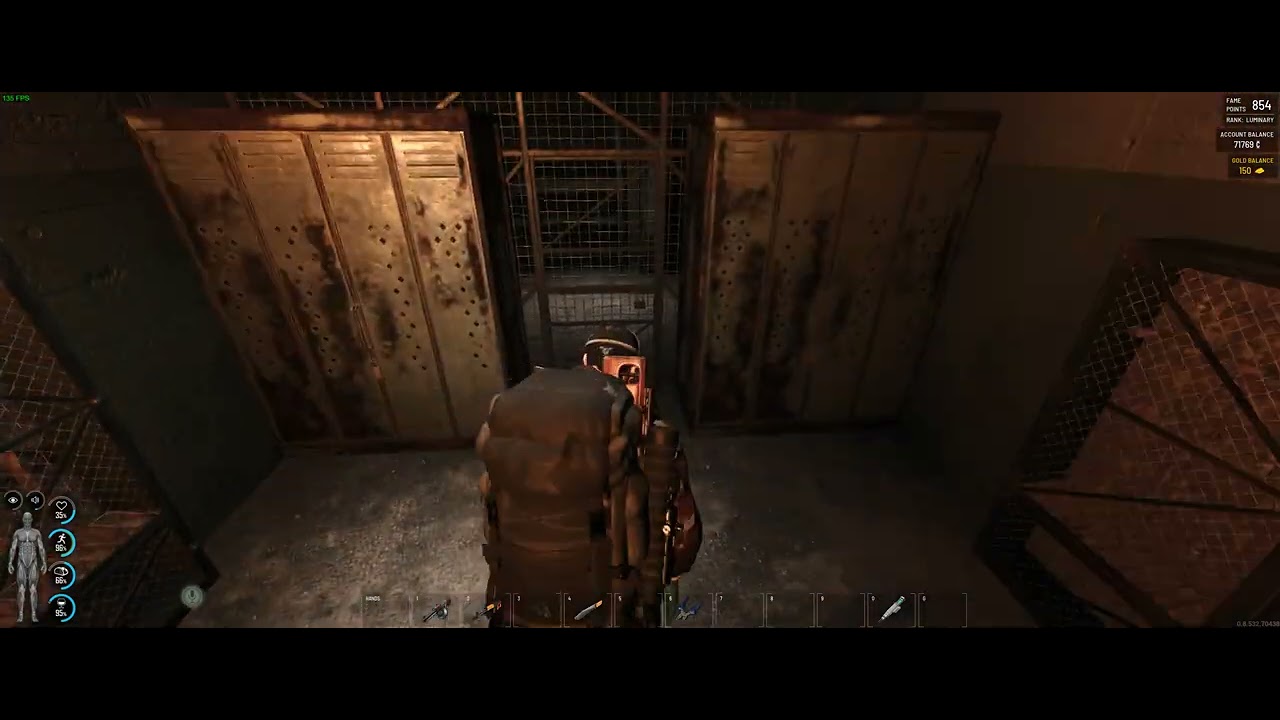 SCUM/Newbie Killbox/Demo no skill