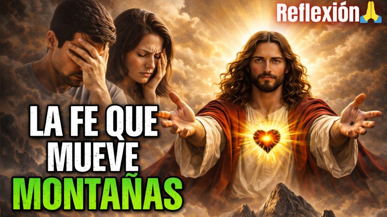 La FE que Mueve Montañas | Cómo CREER en DIOS Cuando Todo Va Mal