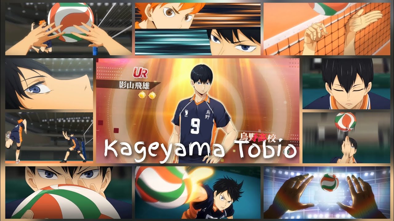Haikyuuu.. Fly high. Akhirnya yang di tunggu tunggu sang raja KAGEYAMA TOBIO. Gacha UR + Review. 🔥🔥