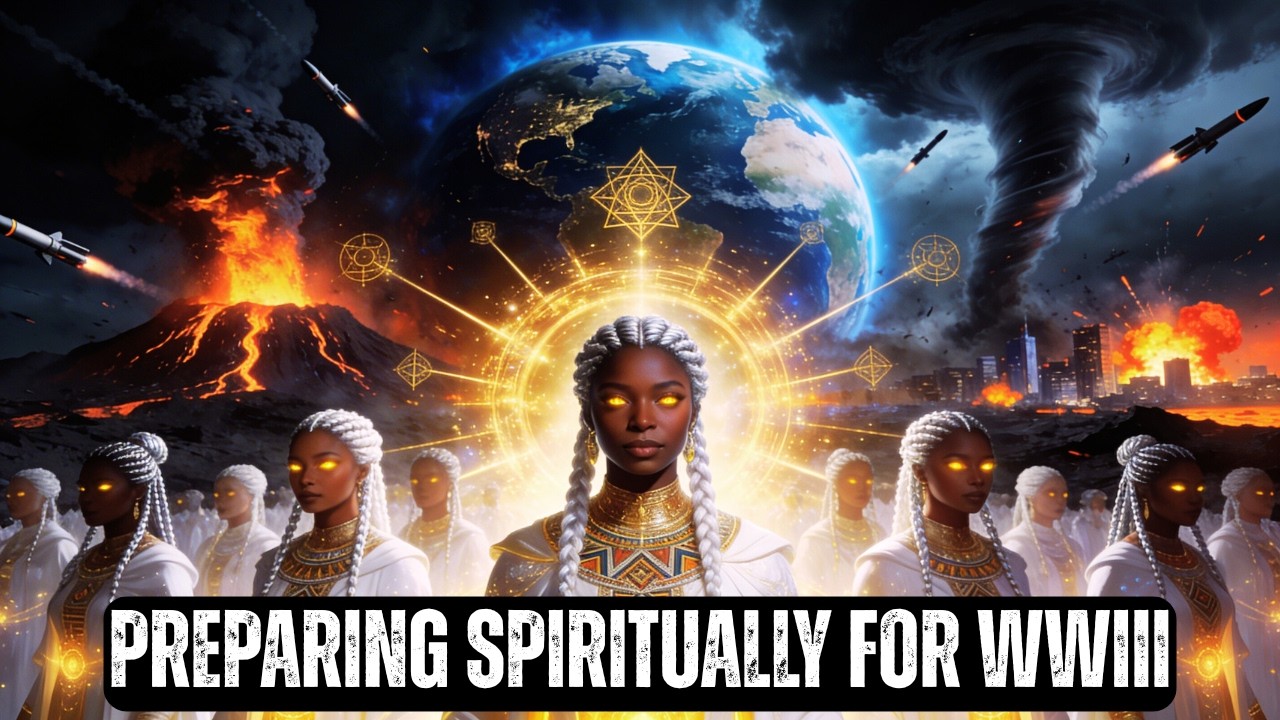 Preparing Spiritually for WWIII ft. iM SEG 13 and Sekhmet MAAT