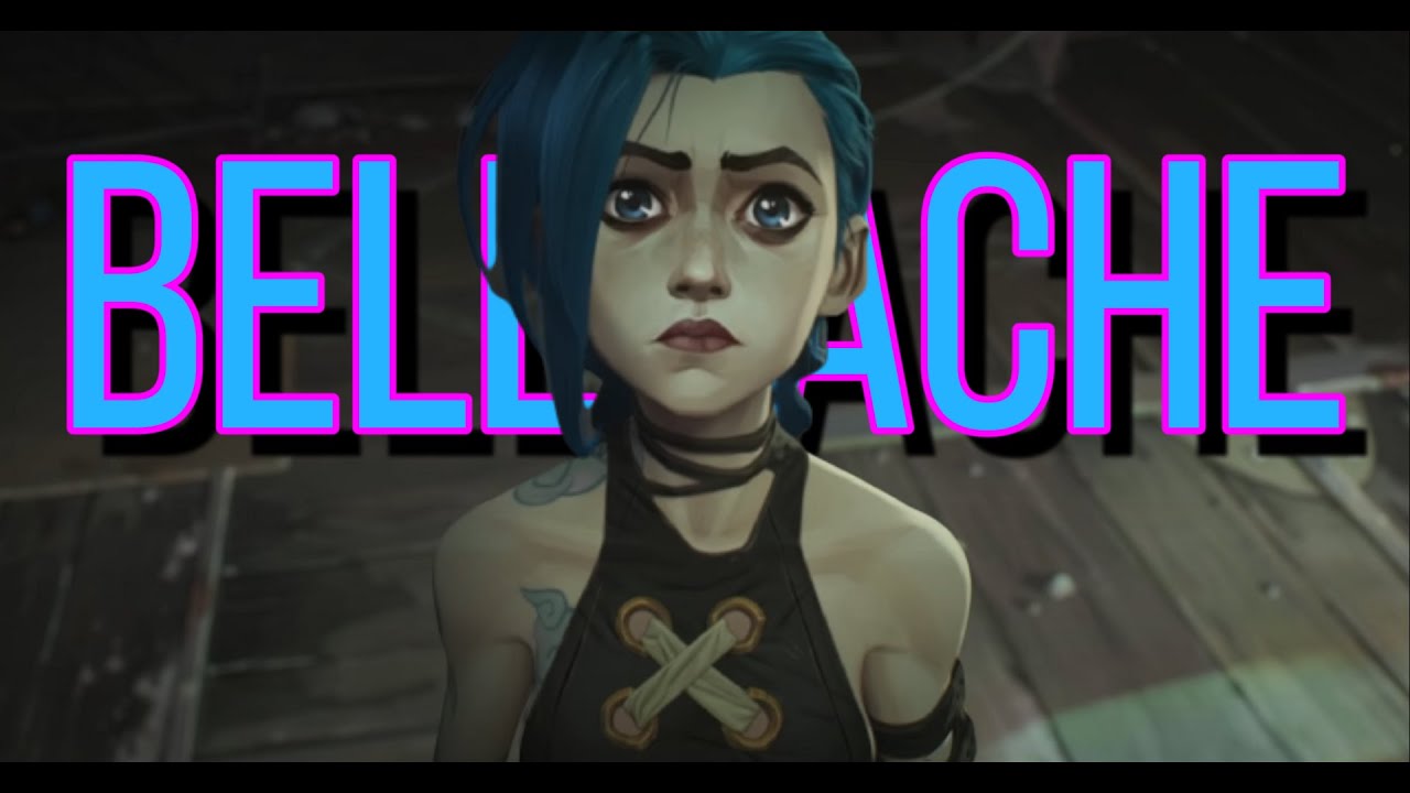 Arcane「AMV」Jinx - Bellyache