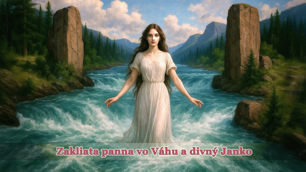Zakliata panna vo Váhu a divný Janko (1978)