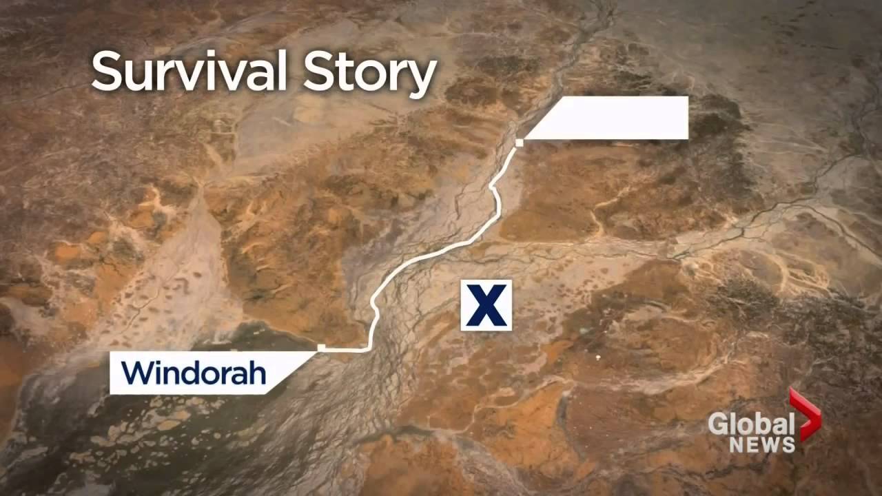 German tourist lost for three weeks survives Australian outback