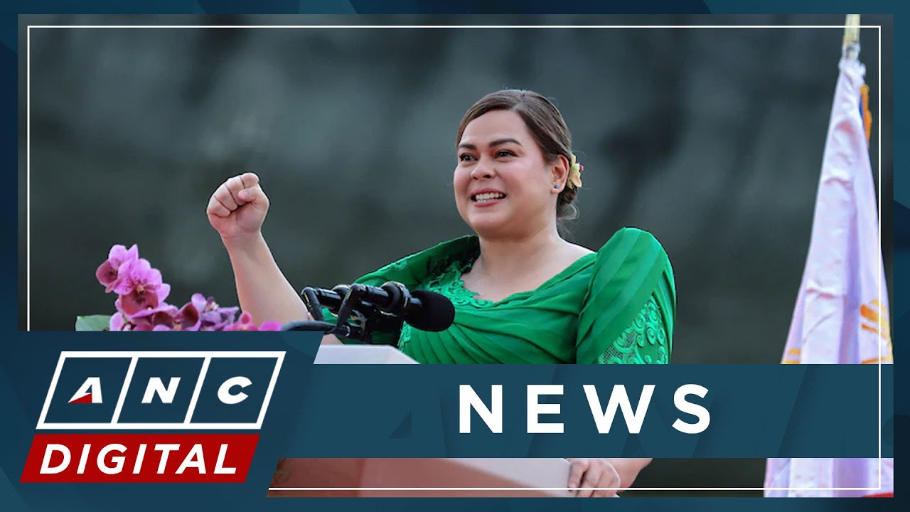 VP Sara Duterte reacts to Marcos SONA | ANC