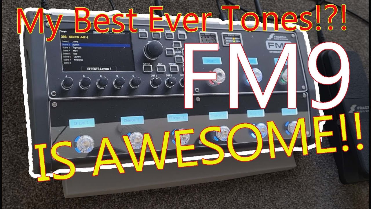 Fractal Audio FM9 - My Best Tones EVER!