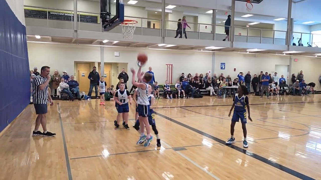 Jamestown Tourney - Sundogs (52) vs Jamestown (27)