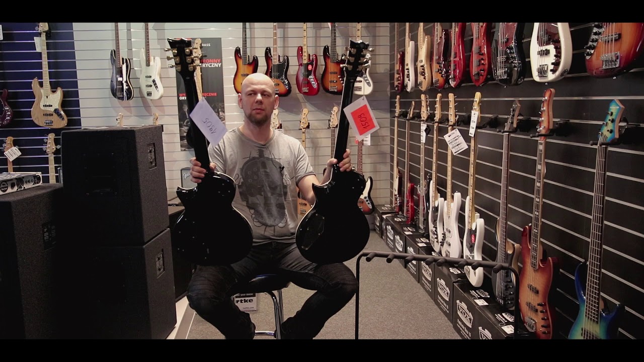 ESP LTD EC-256 vs EC-1000 | guitarcenter.pl