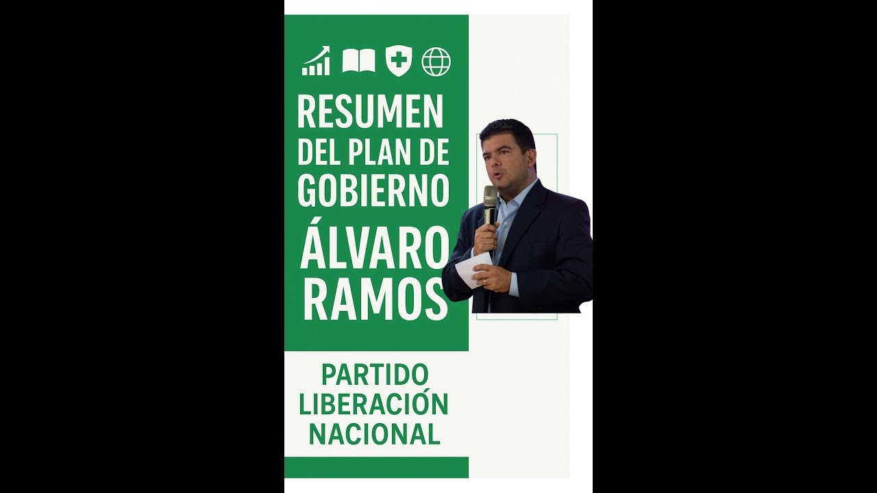 Resumen plan de gobierno Álvaro Ramos